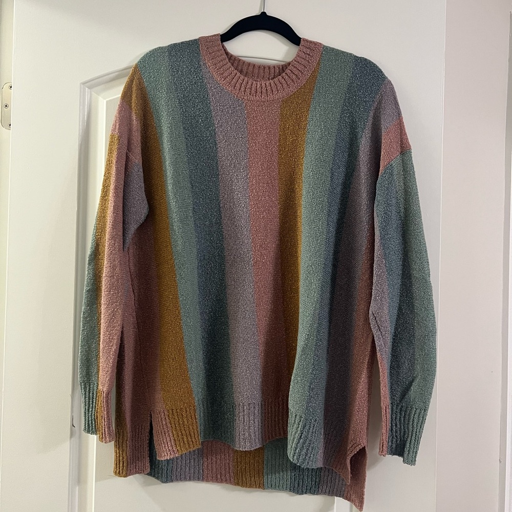 Show Me Your MuMu Stripe Sweater